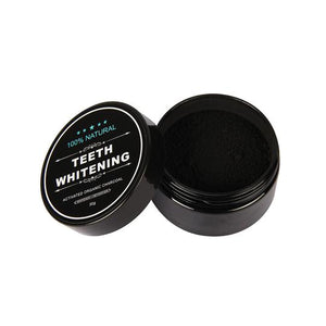 CHARCOAL TEETH WHITENING POWDER