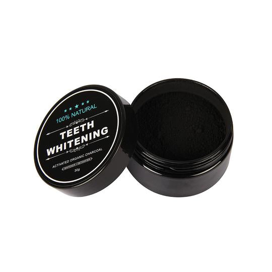 CHARCOAL TEETH WHITENING POWDER
