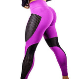 Yoga Leggings - Women Elastic Sexy Pants