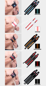 2Pcs Hand Wraps Wrist Strap Weight Lifting