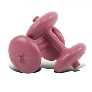 Water Dumbbell Fitness Dumbbell for Home and Gym