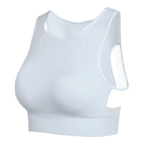 Athletic Gym Running Seamless Fitness Yoga Vest