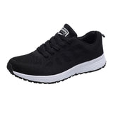 Sneakers Women Sport Shoes Lace Up