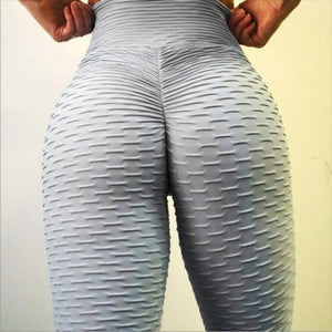 Printed Fitness Slim Leggings ins Female