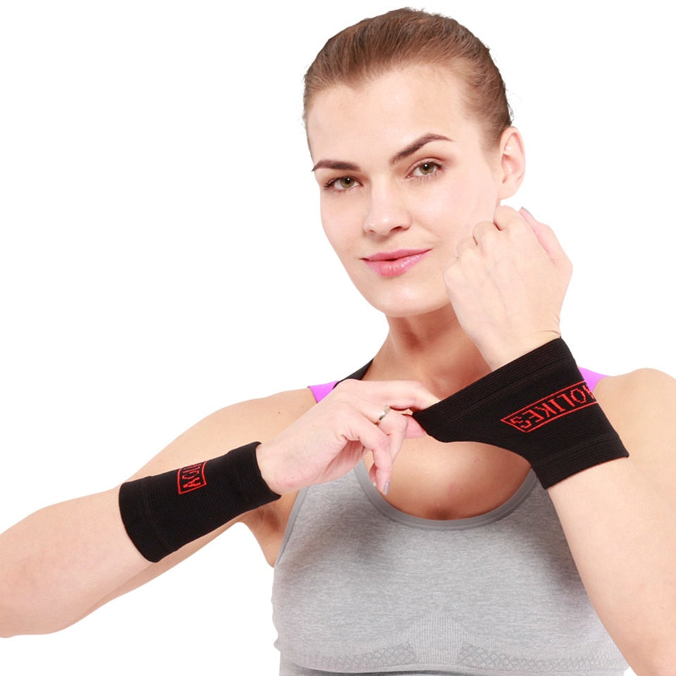 1Pair Sports Wrist Band Wrist Support