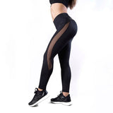 Sexy Leather Women Leggings Low Waist Workout