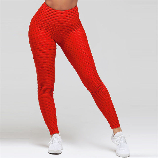 Fitness Leggings Women Polyester Ankle-Length Standard