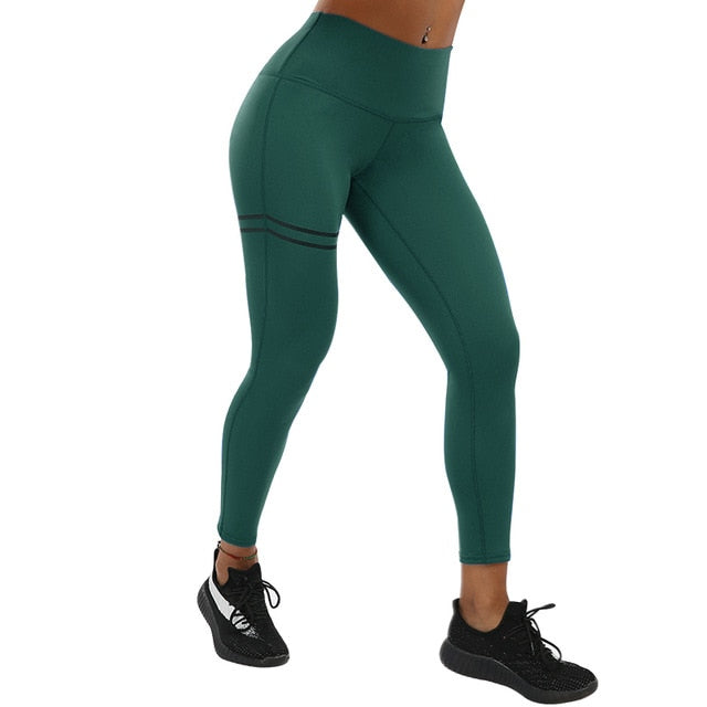 Active wear High Waist Fitness Leggings