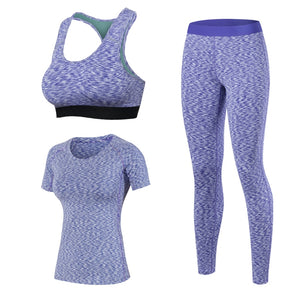 2019 New Women Quick Dry Yoga Sets