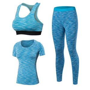 2019 New Women Quick Dry Yoga Sets