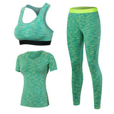 2019 New Women Quick Dry Yoga Sets