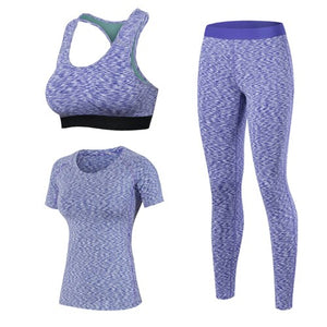 2019 New Women Quick Dry Yoga Sets