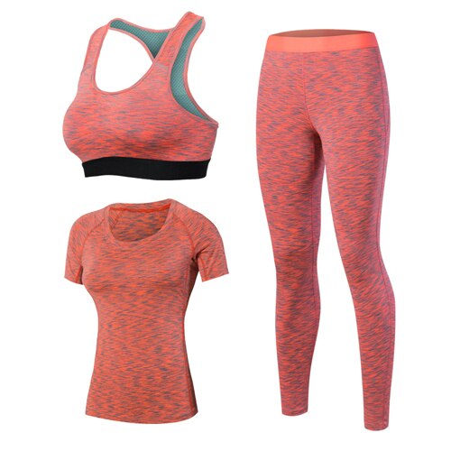 2019 New Women Quick Dry Yoga Sets