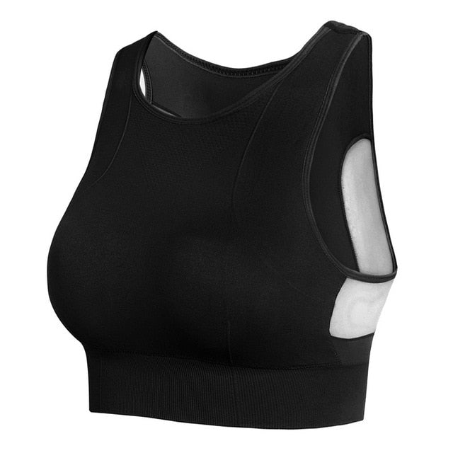 Women's Seamless High Impact Sports Bra