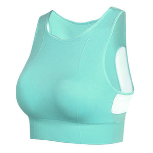 Women's Seamless High Impact Sports Bra