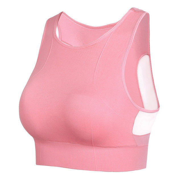 Women's Seamless High Impact Sports Bra